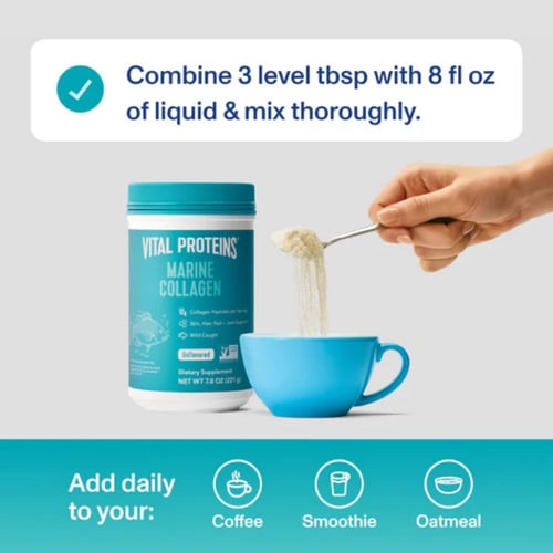 كولاجين بحري من شركة Vital proteins
