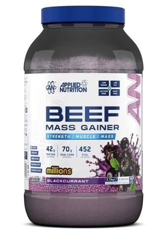 Applied Nutrition Beef Mass Gainer 3.13kg – ماس جي...