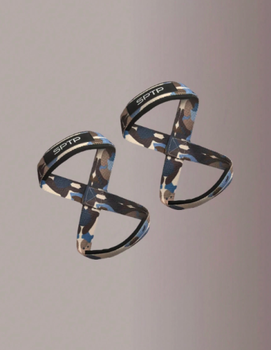 أشرطة رفع أثقال شكل رقم 8 - لون وردي SPTP (Figure...