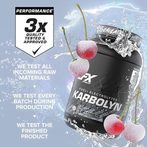 كاربولين + إلكترولايتات - نكهة الكرز المجمد - شركة...