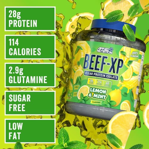 بيف اكس بي نكهة الليمون نعناع من شركة Applied Nutr...