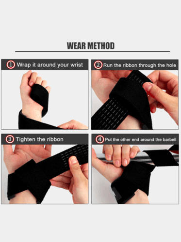 ليفتيـنغ ستراب (Lifting Straps) SKDK لدعم القبضة و...