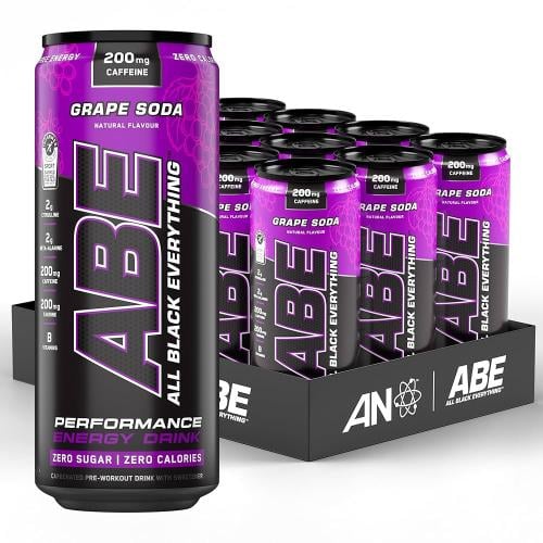 مشروب الطاقة ABE نكهة العنب - شركة Applied Nutriti...