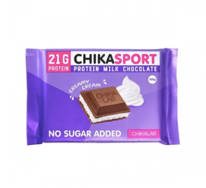 شيكا سبورت الواح الشوكلاته عاليه البروتين