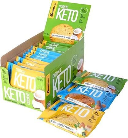 كيتو كوكيز- شركه BombBar