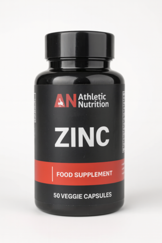 Athletic Nutrition Zinc – 50 كبسولة نباتية