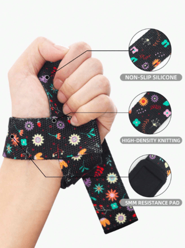 ليفتيـنغ ستراب (Lifting Straps) SKDK لدعم القبضة و...