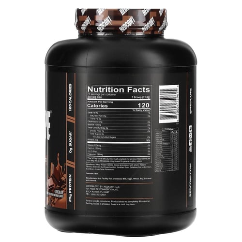 ايزو توب, 5 باوند من شركة Redcon1