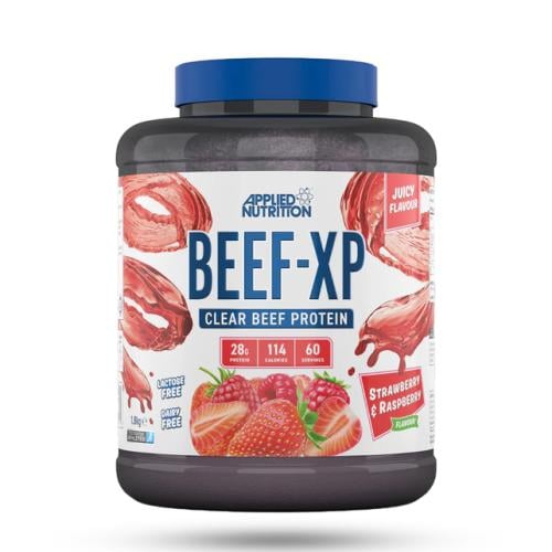 بروتين بيف XP نكهة التوت والفراولة من Applied Nutr...