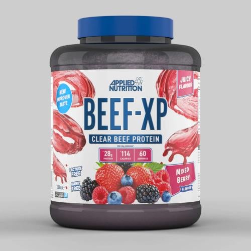 بيف اكس بي نكهة التوت المشكل من شركة Applied Nutri...