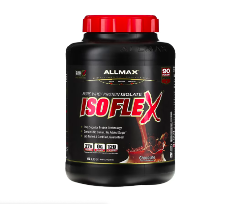 ‏Allmax Isoflex Whey Protein Isolate – ايزو بروتين...