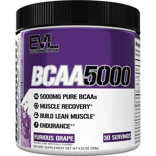 احماض امينيه BCAA 5000 نكهة العنب -٣٠ حصة – من شرك...