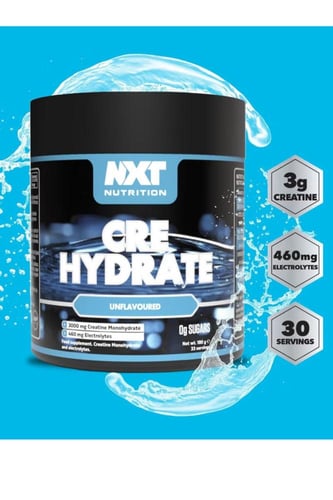 نكست نيوتريشن - كرياتين مونوهيدرات مع الإلكتروليتا...