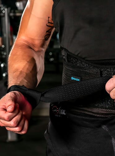 ليفتيـنغ ستراب (Lifting Straps) SKDK لدعم القبضة و...