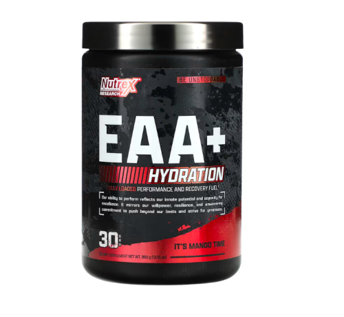 Nutrex EAA+ Hydration Mango – نتركس إي إيه إيه بلس...