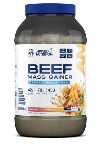 Applied Nutrition Beef Mass Gainer 3.13kg – ماس جي...