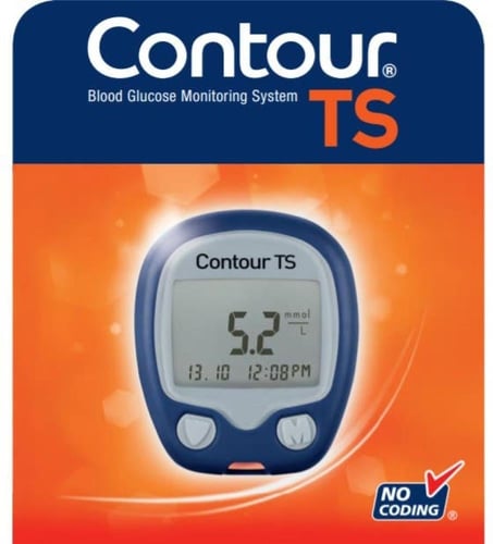 كونتور تي اس جهاز قياس السكر في الدم