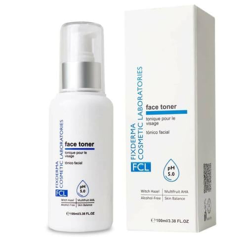تونر الوجه FCL | ينعش البشرة، يُقلل المسام - ١٠٠ م...