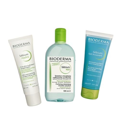 بيوديرما سيبيوم منظف رغوي جل 100 مل+بيوديرما كريم...