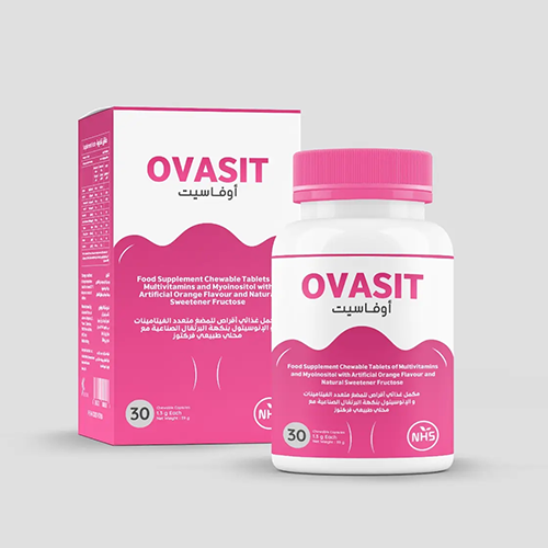 أوفاسيت فيتامينات متعددة للسيدات 30 قرص مضغ بالبرت...