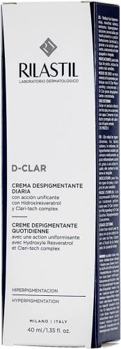 ريلاستيل دي كلار كريم إزالة الصبغة اليومية 40 مل