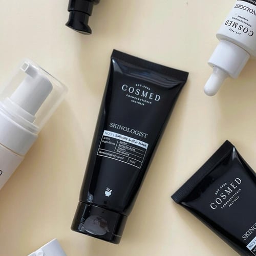 قناع تنعيم كوزميد بحمض الساليسيليك، 75 مل