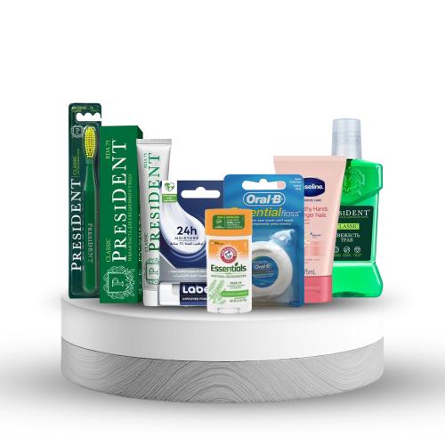 مجموعة عناية الأسنان من ماسترز