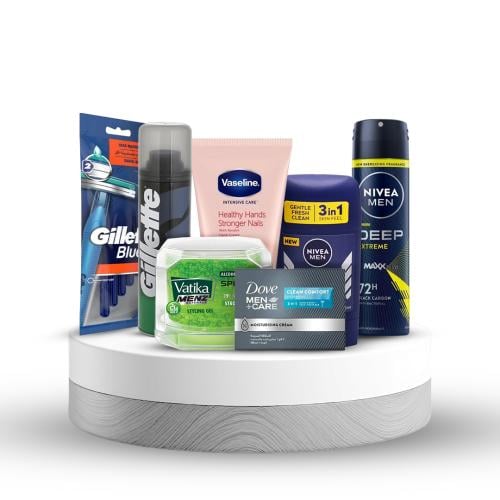 مجموعة العناية الخاصة بالرجال