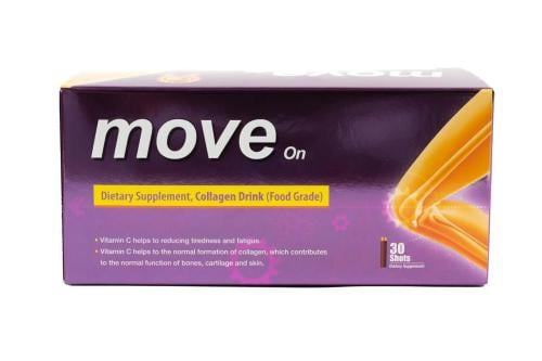 أمبولات كولاجين Move On 30