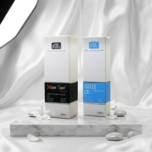 ثنائي العناية المتكامل من Rony Pharma غسول موون في...