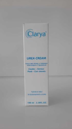 كلاريا يوريا كريم مقشر ومنعم ومرطب للبشرة 100مل