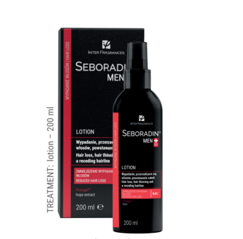 سيبورادين مين لوشن للرجال لعلاج تساقط الشعر وفروة...