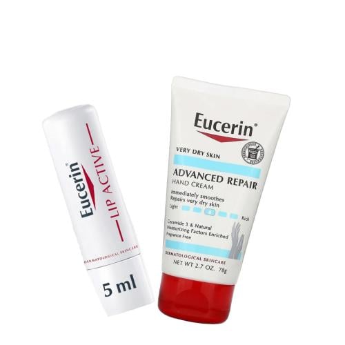 مجموعة يوسرين للعناية باليد والشفاة