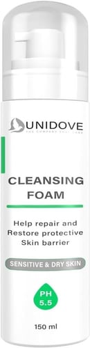 يوني دوف غسول وجه رغوي 150 مل