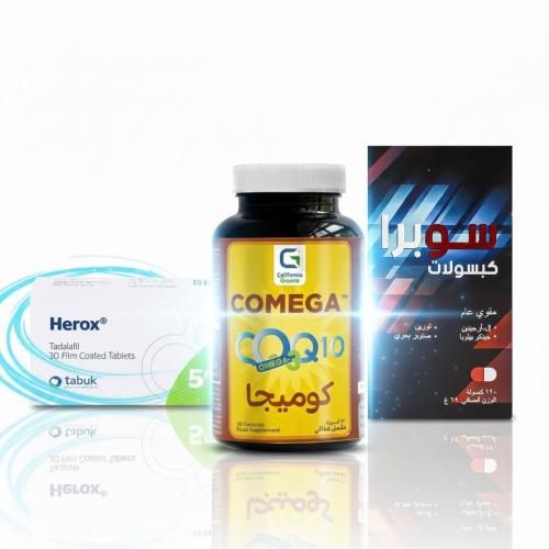 مجموعة القوة الرجالية وعلاج الضعف الجنسي للرجال