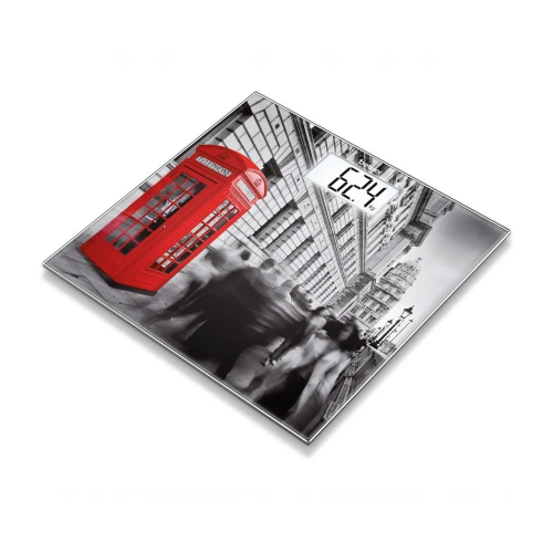 مقياس وزن بويرر gs 203 زجاجي مدينة لندن beurer gs...