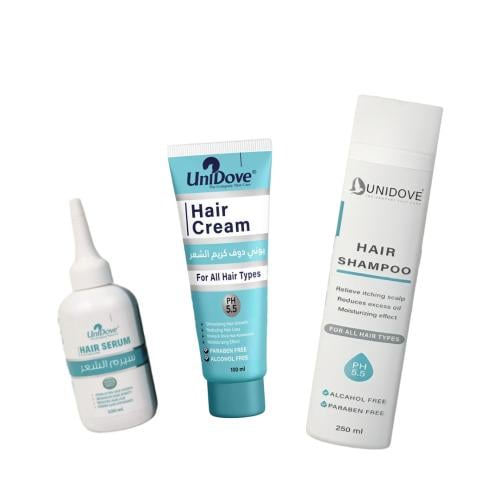 مجموعة يوني دوف للعناية بالشعر