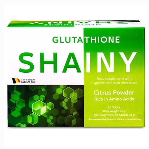 شايني جلوتاثيون مسحوق الحمضيات الغنى بالاحماض الأم...