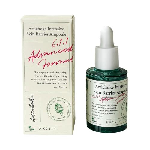 آكسيس واي أمبولة الخرشوف المكثفة لحاجز البشرة - 30...