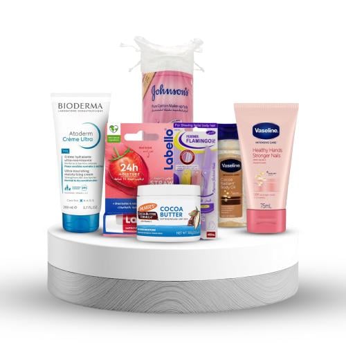 بوكس الشتاء من ماسترز للعناية ببشرتك