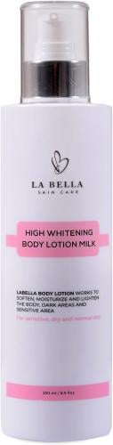لا بيلا لوشن لتنعيم وتفتيح الجسم بالحليب 250 مل