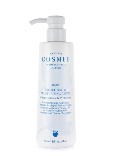 كوزميد اتوبيا كريم للحماية والترطيب 400 مل