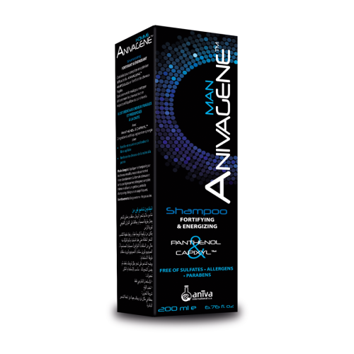 أنيفاجيين شامبو مغذي ومقوي للشعر المتساقط للرجال 2...