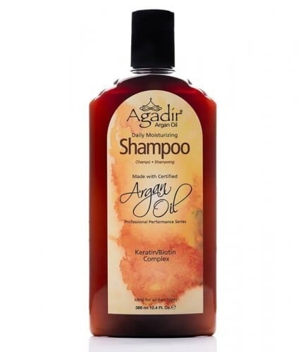 شامبو زيت الارجان المنعم للترطيب اليومي من اغادير...