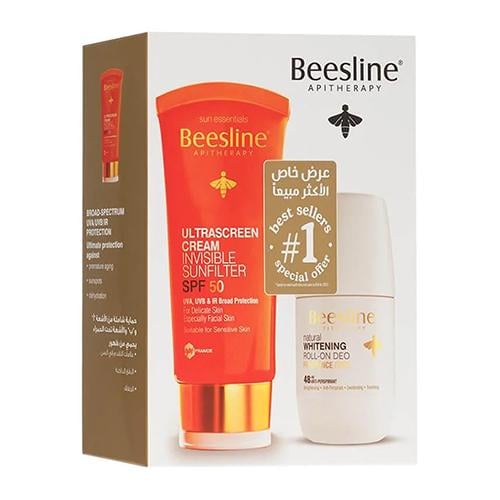 بيزلين مزيل عرق خالى من العطر + واقى شمس عرض خاص