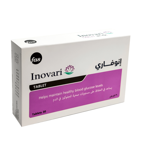 انوفاري – مكمل غذائي للنساء لعلاج تكيس المبايض وتح...