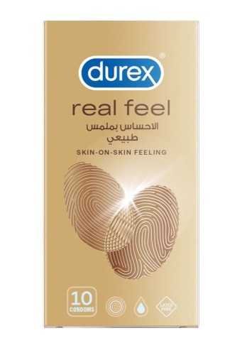 ديوركس واقي ذكري لإحساس طبيعي - 10 قطعة