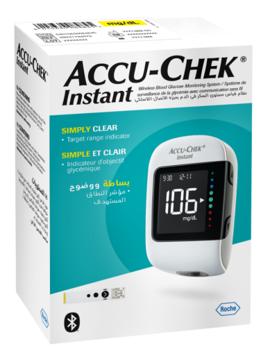 اكيو تشيك انستانت جهاز قياس مستوي السكر في الدم