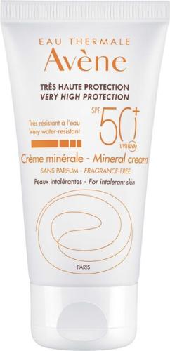 كريم معدني مع واقي شمس 50 مل من افـين