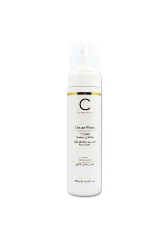 كوزمو وايت رغوة شطف لتفتيح الأماكن الحميمة 200 مل...